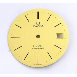 Omega De Ville Automatic dial
