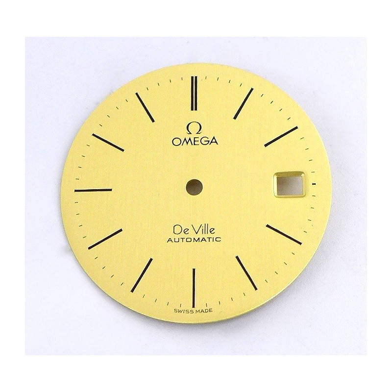 Omega De Ville Automatic dial