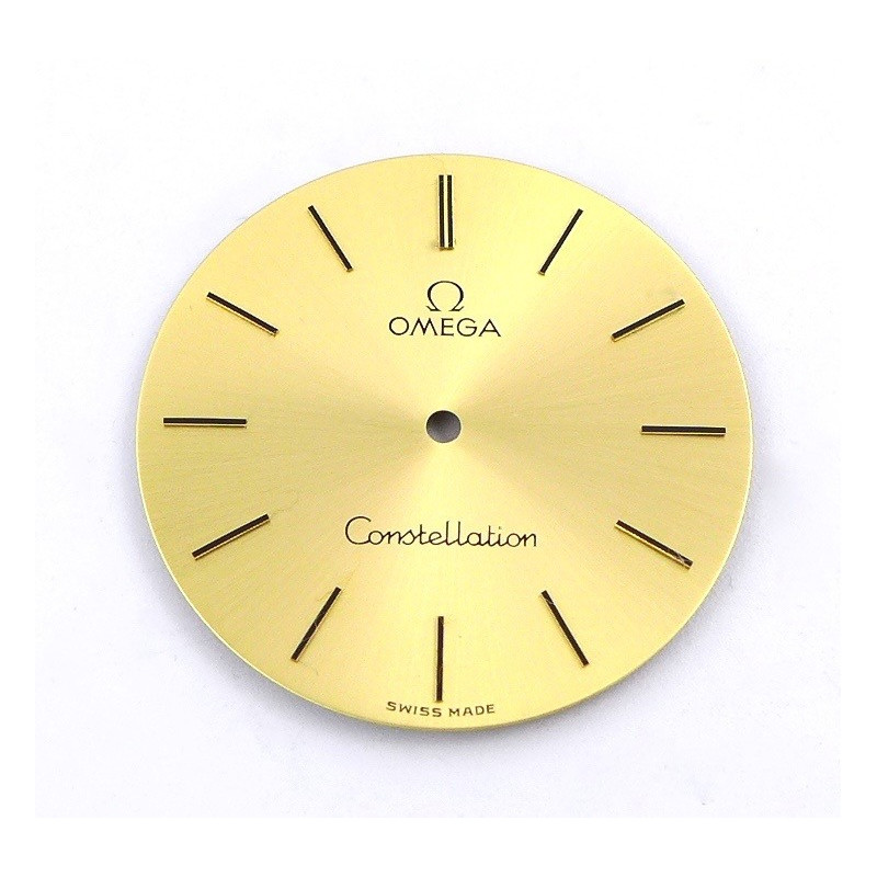 Omega Constellation dial