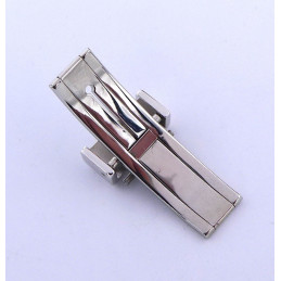 Steel clasp Raymond Weil 12 mm