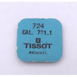 Tissot, axe de balancier - pièce 724 cal 781/1