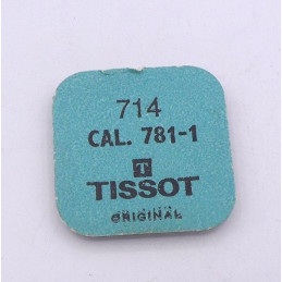 Tissot, tige d'ancre - pièce 714 cal 781/1