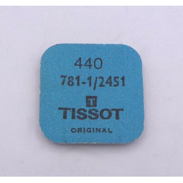 Tissot, ressort de bascule - pièce 440 cal 781/1/2451