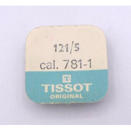 Tissot, Coq  - pièce 121/5 cal 781/1