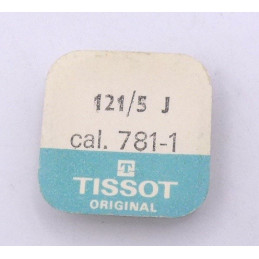 Tissot, Coq  - pièce 121/5 J cal 781/1