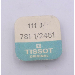 Tissot,  Pont de roue de centre - pièce 111 J cal 781/1-2451
