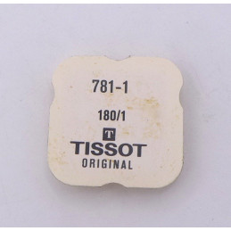 Tissot, barillet complet - pièce 180/1 cal 781/1
