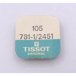 Tissot, barrel bridge part 105  cal 781/1-2451