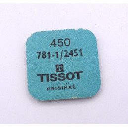 Tissot, renvoi pièce 450 cal 781/1-2451