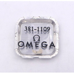 Omega, tirette, pièce 1109 cal 381