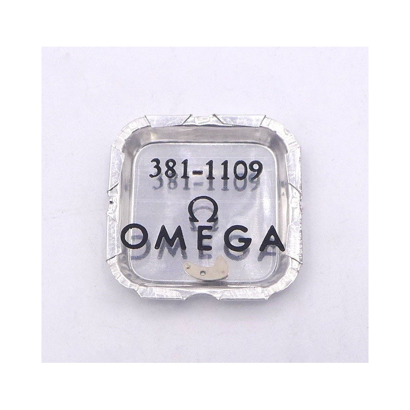 Omega, tirette, pièce 1109 cal 381