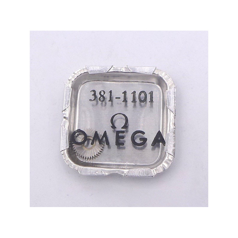 Omega, roue de couronne, pièce 1101 cal 381