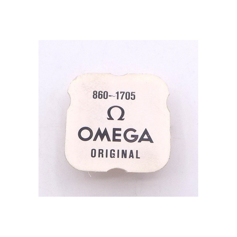 Omega, mobile de chronographe monté, pièce 1705 cal 860