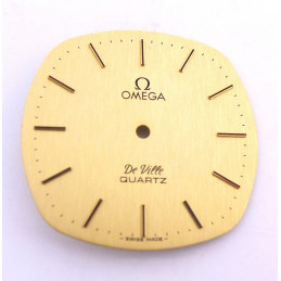 Omega De Ville Quartz dial
