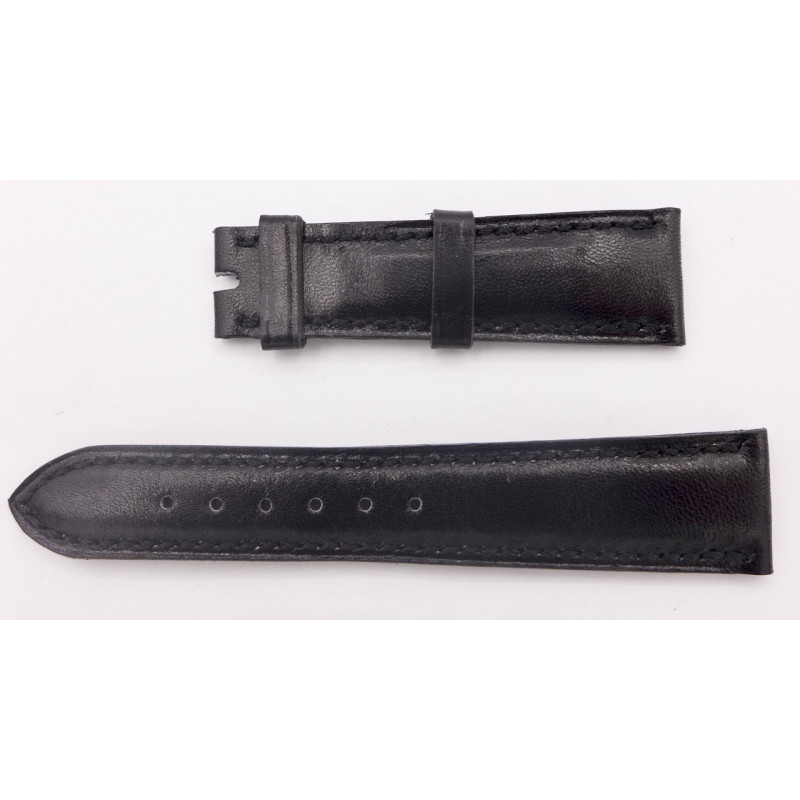 Bulgari leather strap 17,2 mm small