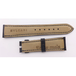 Bulgari bracelet cuir 17,2mm petit