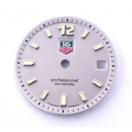 Tag Heuer Professional dial