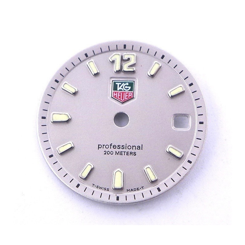 Tag Heuer Professional dial