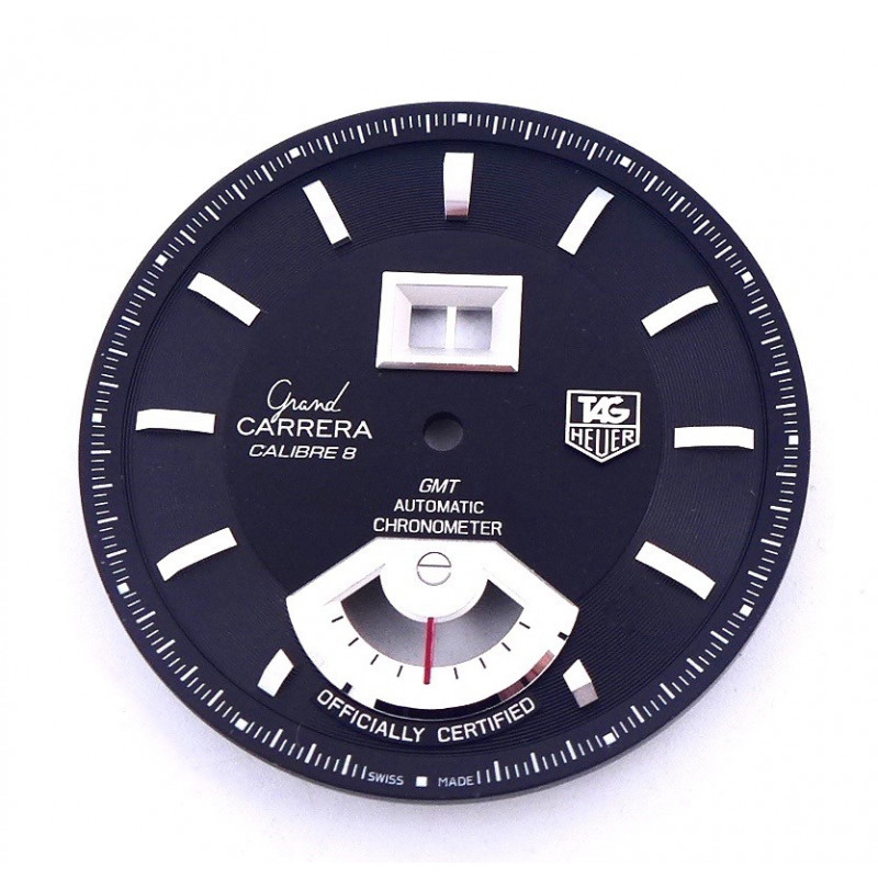 Cadran Tag Heuer Grand Carrera GMT automatic Chronometer
