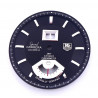 Tag Heuer Grand Carrera GMT automatic Chronometer dial