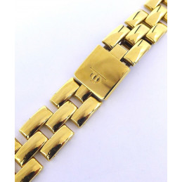 Bracelet plaqué or Baume et Mercier Linea
