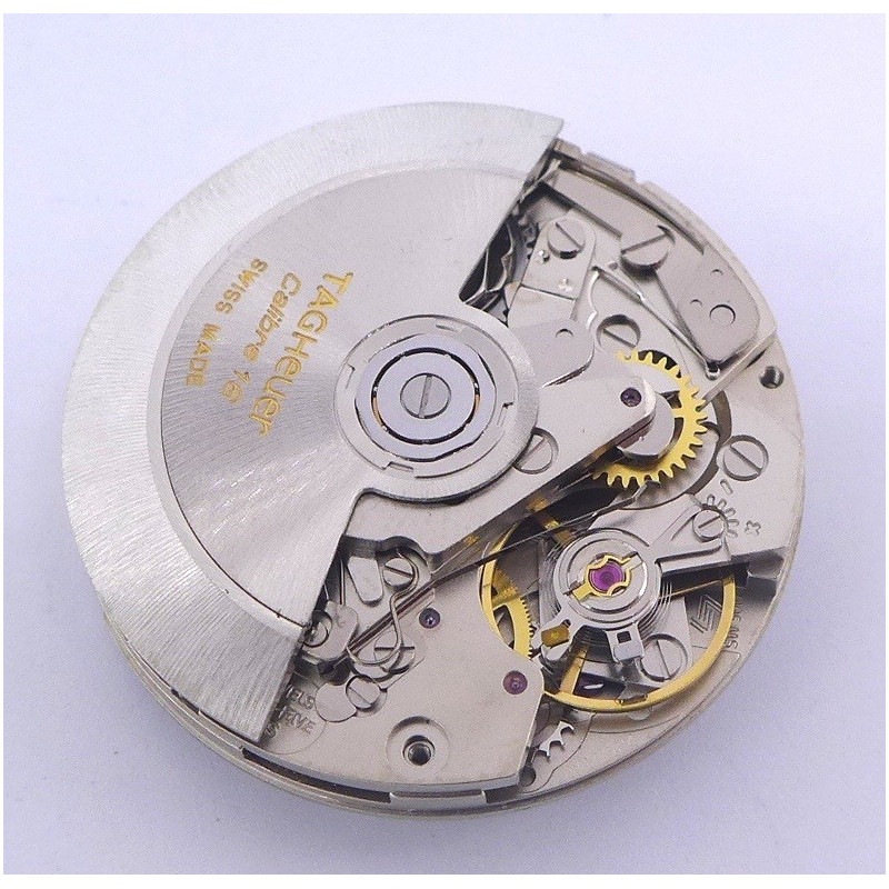 Tag Heuer Calibre 16 automatic SW 500 movement