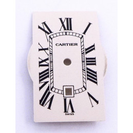 Cartier American Tank dial