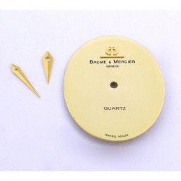 Baume et Mercier Quartz dial with hands