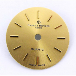 Baume et Mercier quartz dial