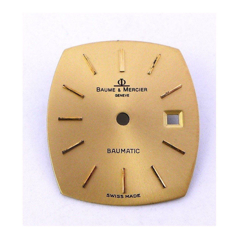 Baume et Mercier Baumatic dial