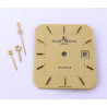 Baume et Mercier quartz dial with hands