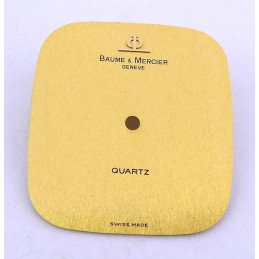 Baume et Mercier quartz dial with hands