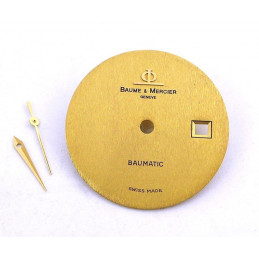 Baume et Mercier Baumatic dial with hands