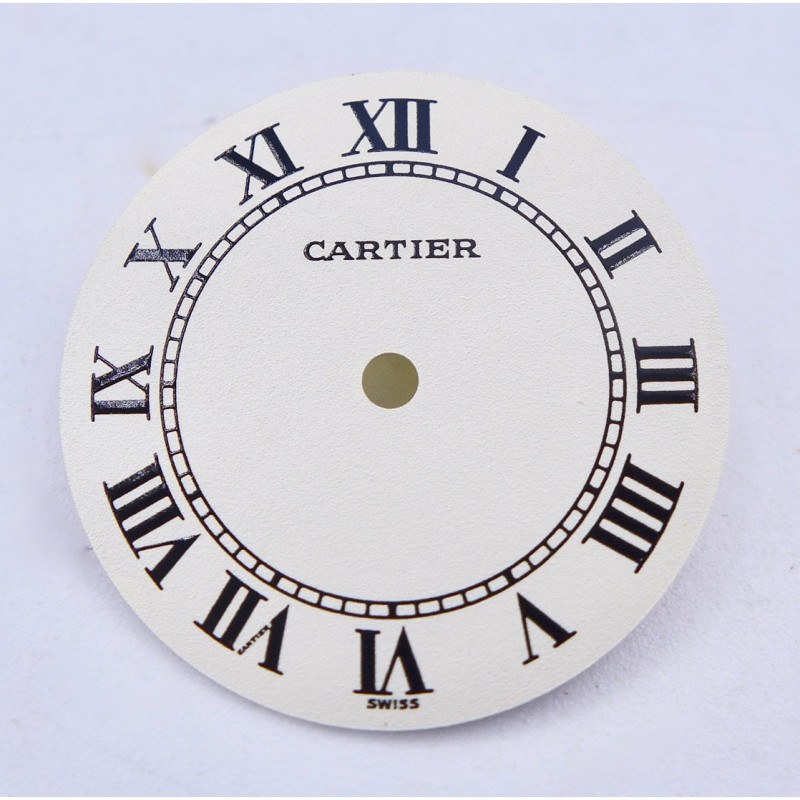 Cartier - Cadran VLC  MM Mvt 090 - VC100036