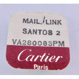 Cartier - Maillon attache Santos/2 a/o carre PM - VA280083