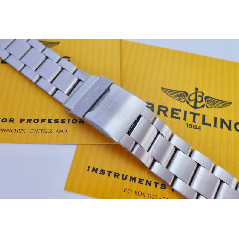 Bracelet Breitling Avenger acier 169A