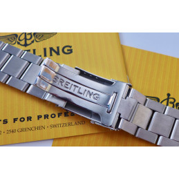 Bracelet Breitling Super Avenger acier 168A