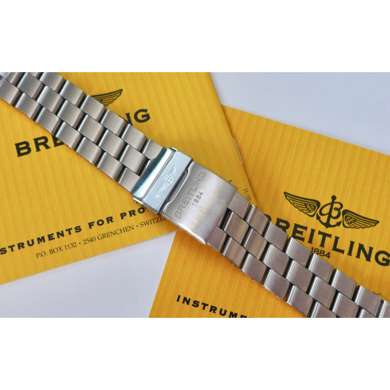 Bracelet Breitling  Avenger Seawolf 147A