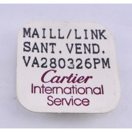 Cartier - Maillon attache acier 6h. Sant.vend. PM - VA280326