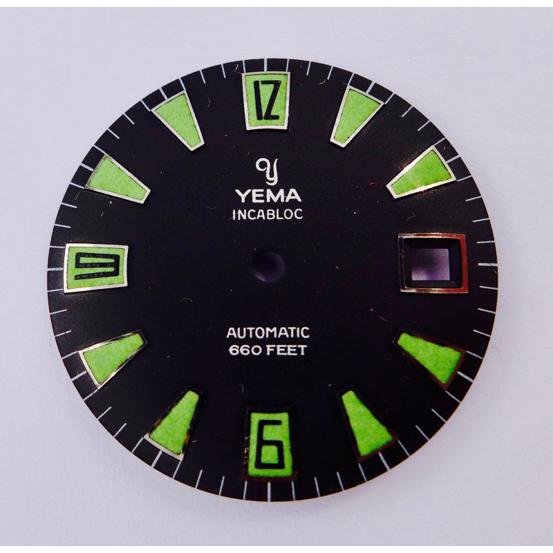 YEMA skin diver vintage dial