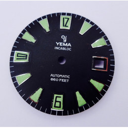 YEMA skin diver vintage dial