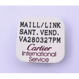 Cartier - Maillon Santos Vendome acier PM - VA280327