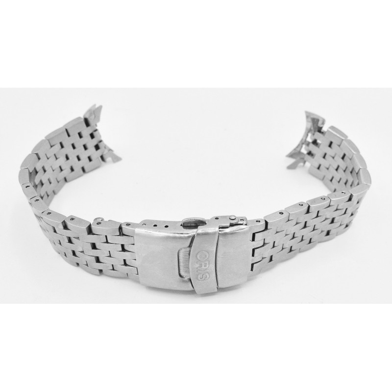 07 8 21 18 Oris Steel Metal Bracelet Complete  The Watchmaker