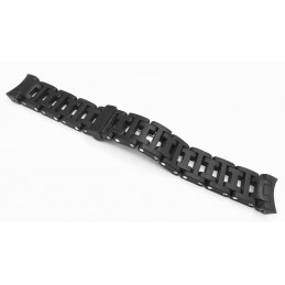 Bracelet acier/caoutchouc HERMES 17mm
