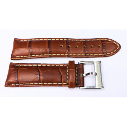 Hamilton leather strap 21 mm with steel buckle H600100308