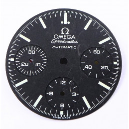 Omega Speedmaster automatic dial