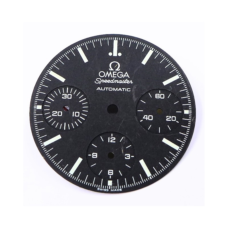 Omega Speedmaster automatic dial