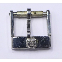 Steel buckle Omega 10 mm