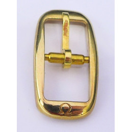 Omega, gold plated buckle - 8 mm