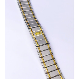 CORUM  steel gold  strap 18 mm
